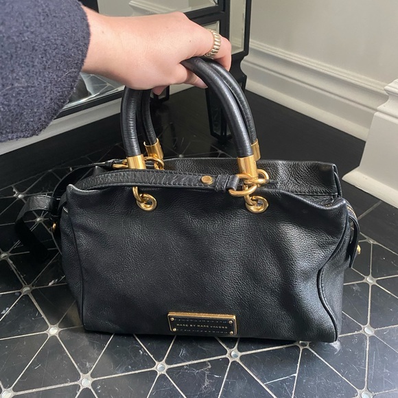 Marc by Marc Jacobs Too Hot to Handle Zip Satchel Bag - Picture 2 of 4